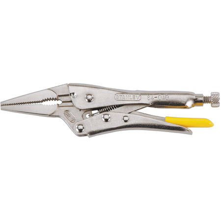 STANLEY LONG NOSE PLIER 6.6 in. 84-812